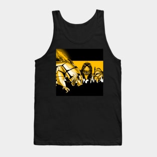 kaijus in gold Tank Top